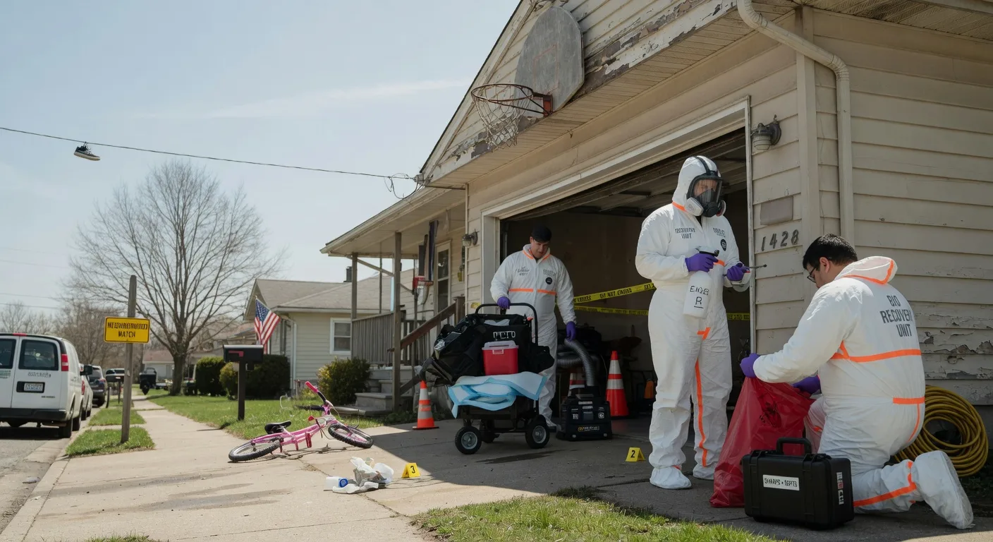 Biohazard Cleanup in Commodore, PA near me